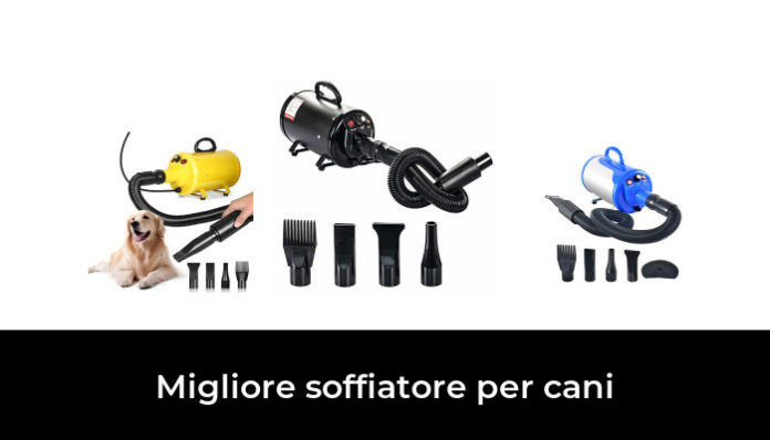 Pedigroom Cane Blaster Animali Asciugacapelli Toelettatura Capelli - Foto 6