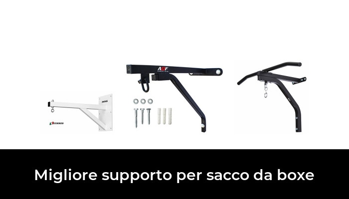 Marbo Sport Mh-d205 Supporto Da Parete Per Sacco Da Boxe - Acciaio, Carico 100kg, Made In EU Sacco Boxe - Foto 7