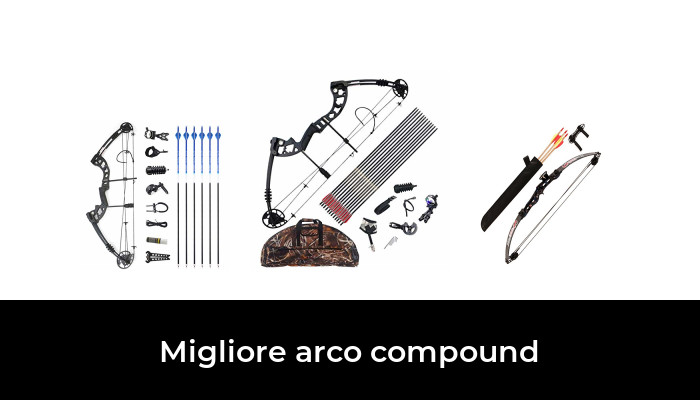 Kit Arco Compound Da Caccia 30-70lbs Regolabile - Set Completo Con Frecce In Carbonio E Accessori - Foto 4