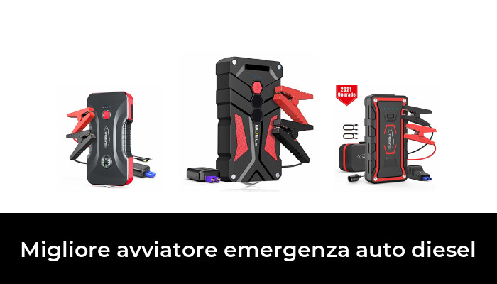 49 Migliore avviatore emergenza auto diesel nel 2024 In base a 644 Recensioni