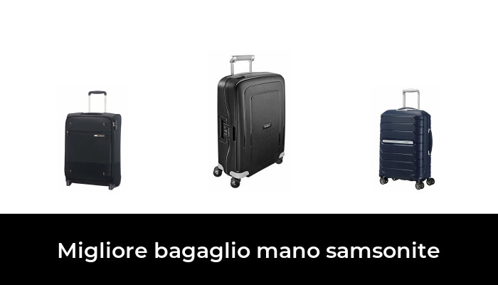 48 Migliore bagaglio mano samsonite nel 2024 In base a 147 Recensioni