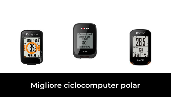 new polar bike computer 2020