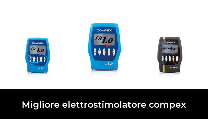 36 Migliore elettrostimolatore compex nel 2024 In base a 336 Recensioni