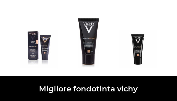 46 Migliore fondotinta vichy nel 2024 In base a 763 Recensioni