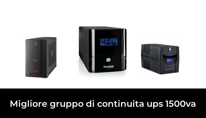 48 Migliore gruppo di continuita ups 1500va nel 2024 In base a 239 Recensioni