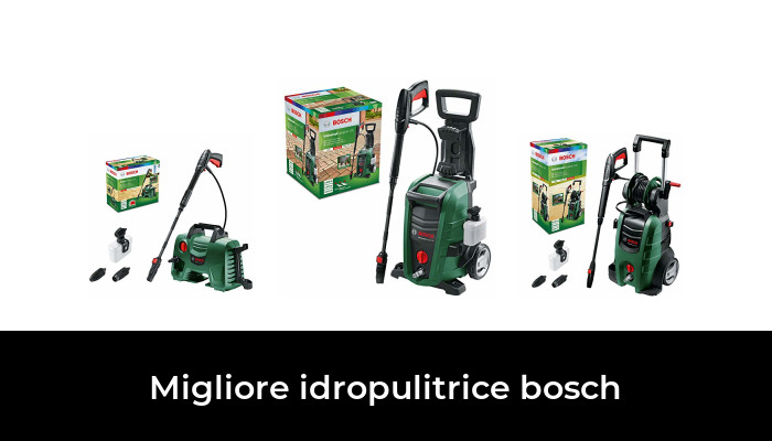 38 Migliore idropulitrice bosch nel 2024 In base a 932 Recensioni