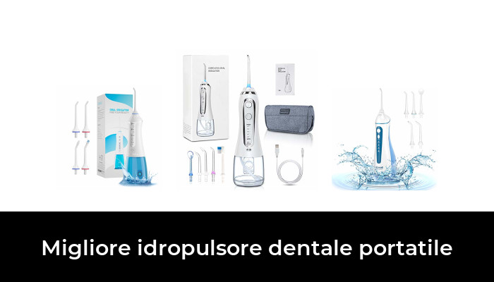 35 Migliore idropulsore dentale portatile nel 2024 In base a 683 Recensioni