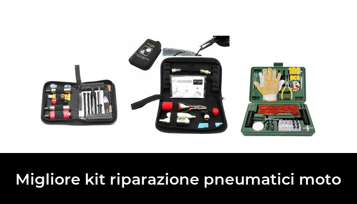 Strumento Tubeless Usa Kit Riparazione Pneumatici Dynaplug Per Moto E Auto - Carbon Ultralite Con RCA Per Forature Tubeless Ripara Forature Senza Colla