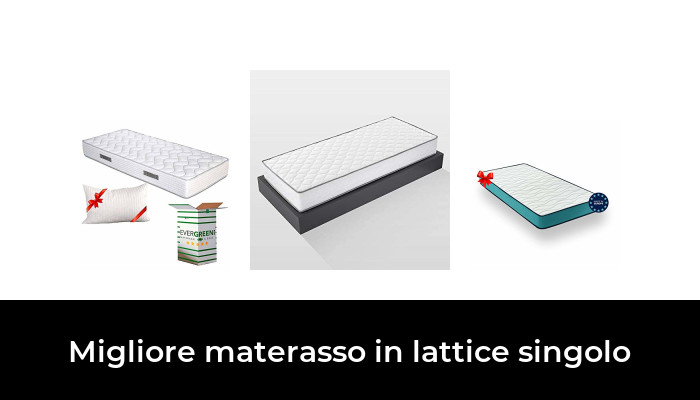 50 Migliore materasso in lattice singolo nel 2024 In base a 578 Recensioni