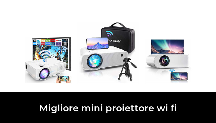 36 Migliore mini proiettore wi fi nel 2024 In base a 935 Recensioni