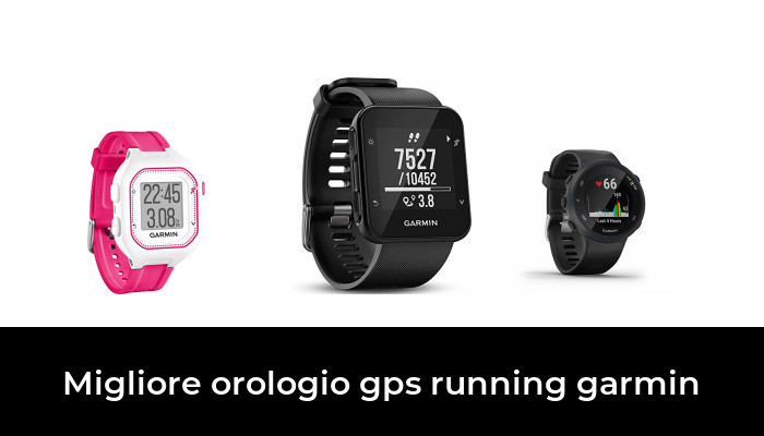 miglior orologio running