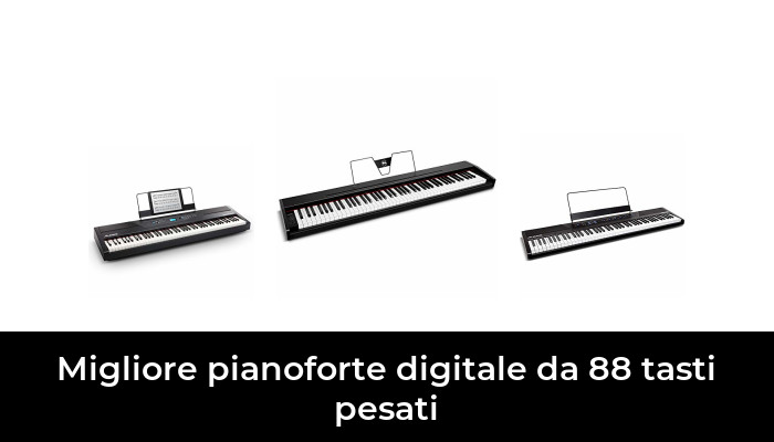 37 Migliore pianoforte digitale da 88 tasti pesati nel 2024 In base a 219 Recensioni