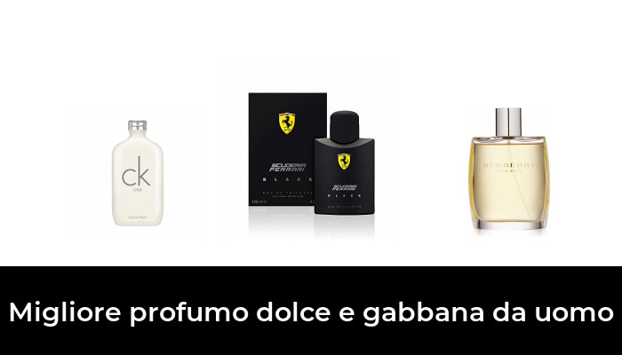 37 Migliore profumo dolce e gabbana da uomo nel 2024 In base a 106 Recensioni