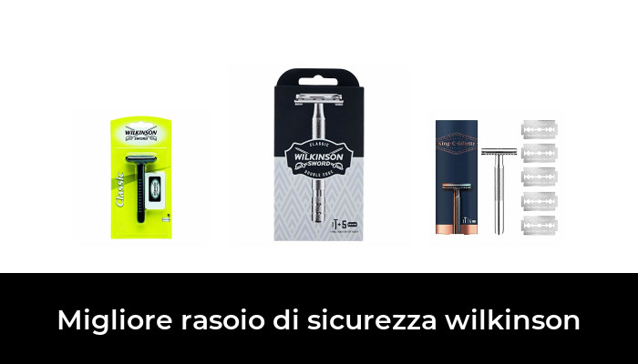 38 Migliore rasoio di sicurezza wilkinson nel 2024 In base a 570 Recensioni