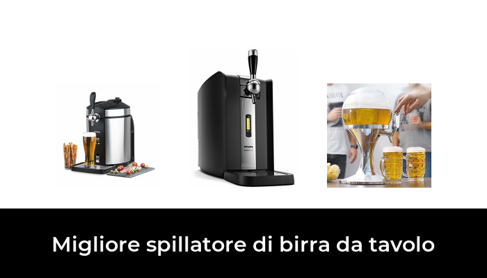 Spillatore Birra Da Tavolo HENDI 5L - In Acrilico, Con Rubinetto Antisgocciolo, Per Feste E Pub