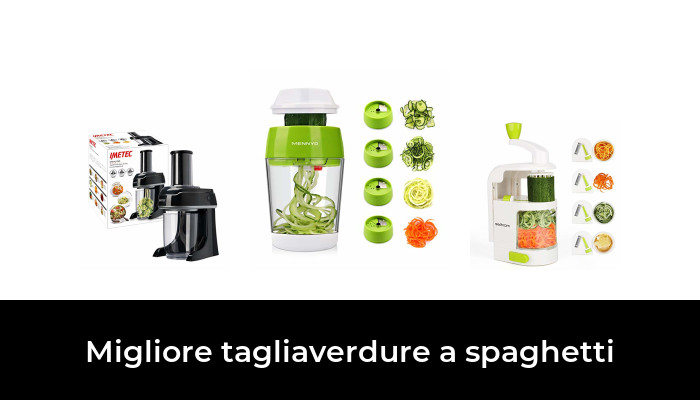 37 Migliore tagliaverdure a spaghetti nel 2024 In base a 999 Recensioni