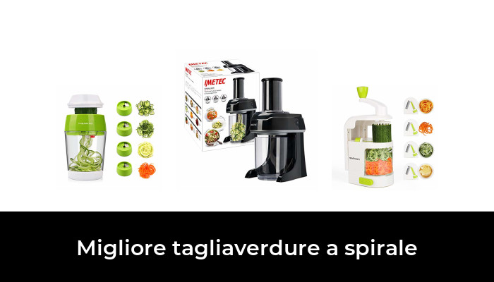 49 Migliore tagliaverdure a spirale nel 2024 In base a 459 Recensioni