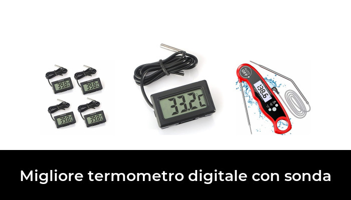 38 Migliore termometro digitale con sonda nel 2024 In base a 570 Recensioni