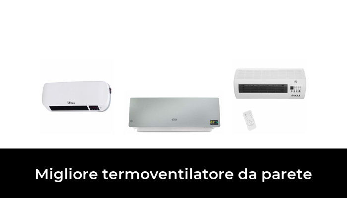 Argo Termoventilatore Da Parete Ceramico Stufa Elettrica Potenza 2000 Watt Con Telecomando E Colore Bianco Ghost P 277784