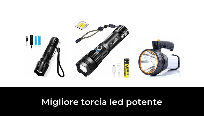 38 Migliore torcia led potente nel 2024 In base a 594 Recensioni