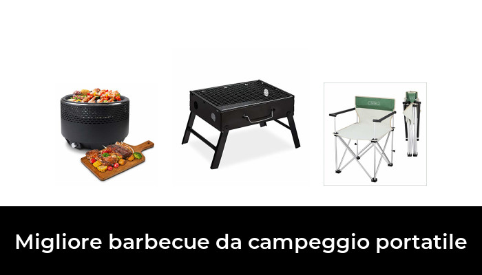 Barbecue Da Campeggio Portatile Da Campeggio, Per Esterni