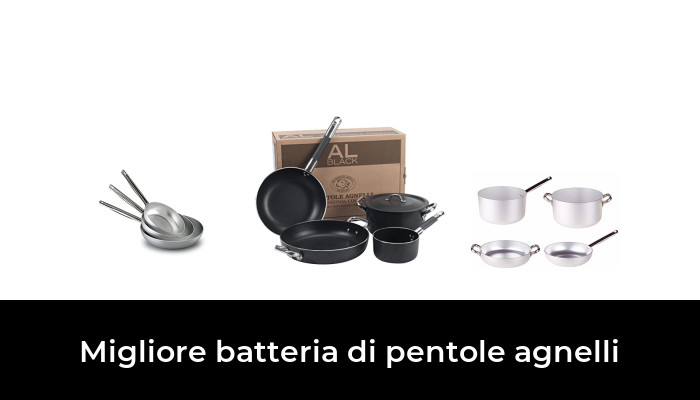 con Manico Tubolare in Acciaio Inossidabile ”Cool” Argento 28 cm in Alluminio Pentole Agnelli ALSA111BBINF28 Infinity Padella Svasata Bassa