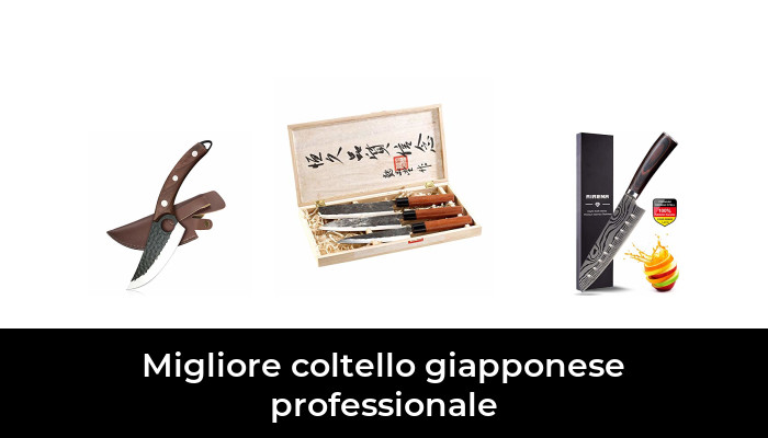 Set 5 Couteaux Japonais Seki Damascus – Professionnels, Valisette Bois