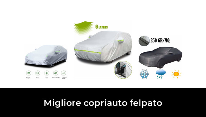 43 Migliore copriauto felpato nel 2024 In base a 570 Recensioni