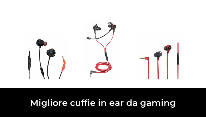 35 Migliore cuffie in ear da gaming nel 2024 In base a 397 Recensioni