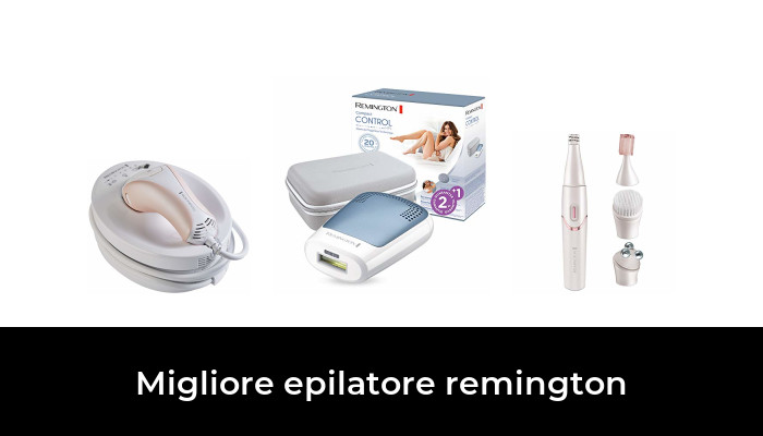 40 Migliore epilatore remington nel 2024 In base a 266 Recensioni