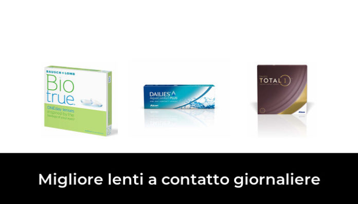48 Migliore lenti a contatto giornaliere nel 2024 In base a 87 Recensioni