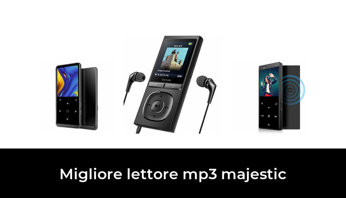 37 Migliore lettore mp3 majestic nel 2024 In base a 179 Recensioni