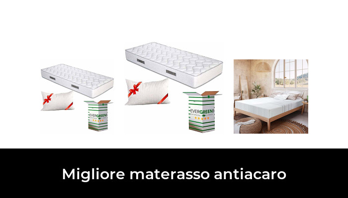 41 Migliore materasso antiacaro nel 2024 In base a 272 Recensioni