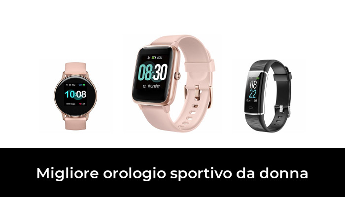 42 Migliore orologio sportivo da donna nel 2024 In base a 596 Recensioni