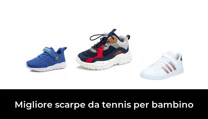 Scarpe Bambino Bambina Scarpe Ginnastica Ragazzo Ragazza Tennis Sneakers Leggere Traspirante 
