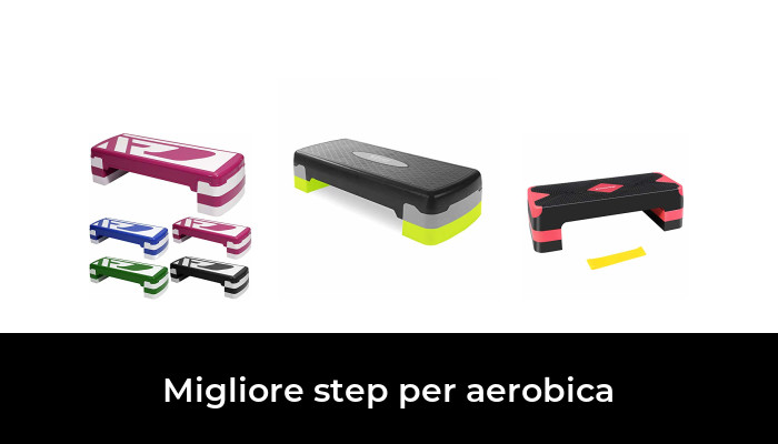 47 Migliore step per aerobica nel 2024 In base a 233 Recensioni