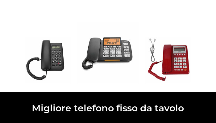 47 Migliore telefono fisso da tavolo nel 2024 In base a 807 Recensioni