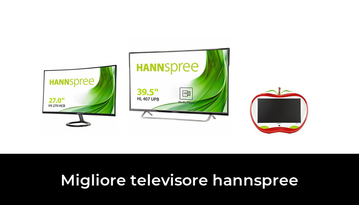 46 Migliore televisore hannspree nel 2024 In base a 978 Recensioni