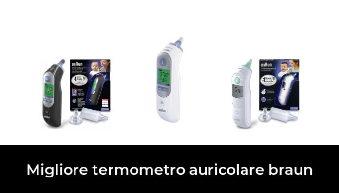 200 Coprisonda Per Termometro Auricolare Braun – Sostituzioni Igieniche Per Modelli ThermoScan – Privi Di BPA, Lattice, Proteggono Il Timpano E Garantiscono Precisione