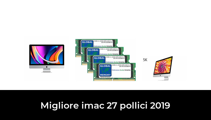 per Il 2018 Mac Mini 2666DDR4S32G iMac19,1 2019 27 inch iMac OWC 32.0GB 2666MHz PC4-21300 DDR4 SO-DIMM 260 Pin Memoria di aggiornamento, macmini18,1 e PC Portatili 