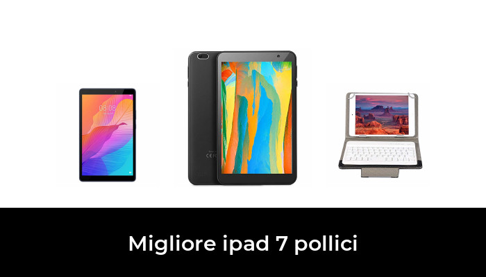 ipad 7 generazione pollici