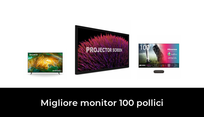 48 Migliore monitor 100 pollici nel 2022 In base a 746 Recensioni
