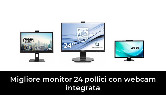 48 Migliore monitor 24 pollici con webcam integrata nel 2024 In base a ...