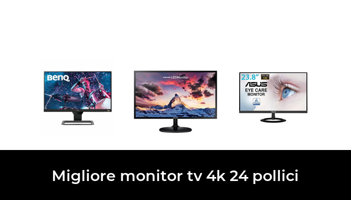 45 Migliore monitor tv 4k 24 pollici nel 2023 In base a 887 Recensioni