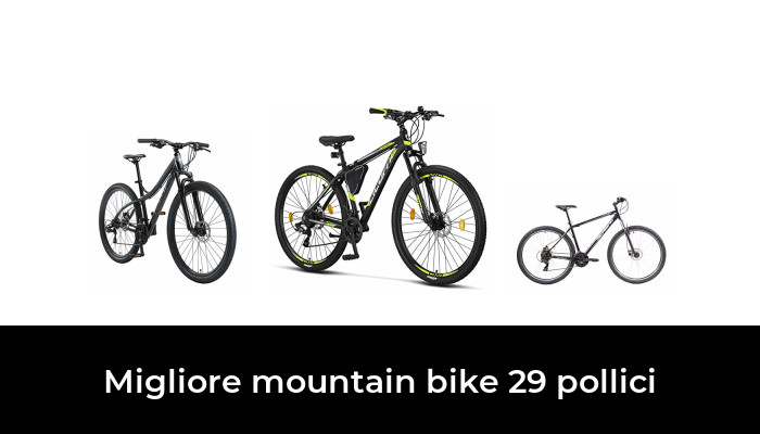 Bici MTB Uomo Nero-Bianco 29 F.lli Schiano LINK29 Mountain Bike Sport e  tempo libero berjaya.edu.my
