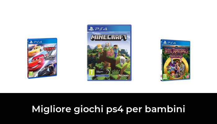 Giochi Ps4 Per Bambini 8 Anni