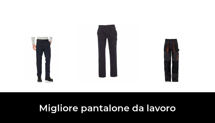 Made in EU Pantaloni da Lavoro Bianco da Uomo Pantaloni Essen Pittore Stuckateur Addetto alle Pulizie strongAnt® Made in EU Pantaloni da Lavoro Bianco da Uomo Pantaloni Essen Pittore Stuckateur Addetto alle Pulizie strongAnt®