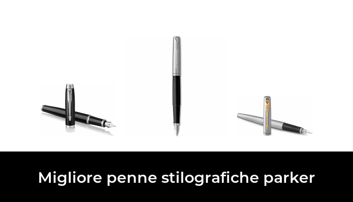 Inchiostro Blu/Nero Cartucce Lunghe PARKER Jotter Duo Set Con Penna A Sfera E Penna Stilografica In Acciaio Inox Con Finiture In Oro & Quink Ricariche Per Penne Stilografiche Confezione Da 5 Inchiostro Blu/Nero Cartucce Lunghe PARKER Jotter Duo Set Con Penna A Sfera E Penna Stilografica In Acciaio Inox Con Finiture In Oro & Quink Ricariche Per Penne Stilografiche Confezione Da 5