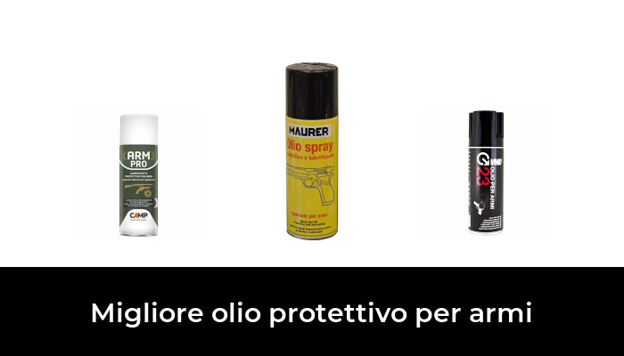 Olio Per Armi R&amp;G VMD 23 200ml - Lubrificante Protettivo Per Caccia E Pulizia