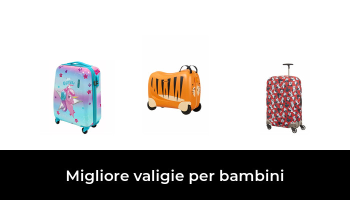 Valigia Sirena Per Bambine Con Ruote Silenziose - 45,7x33x15,2 Cm - Viola Con Stampa 3D E Regalo Bolla
